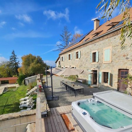 Lerefugedetiti Villa Buissard Bagian luar foto