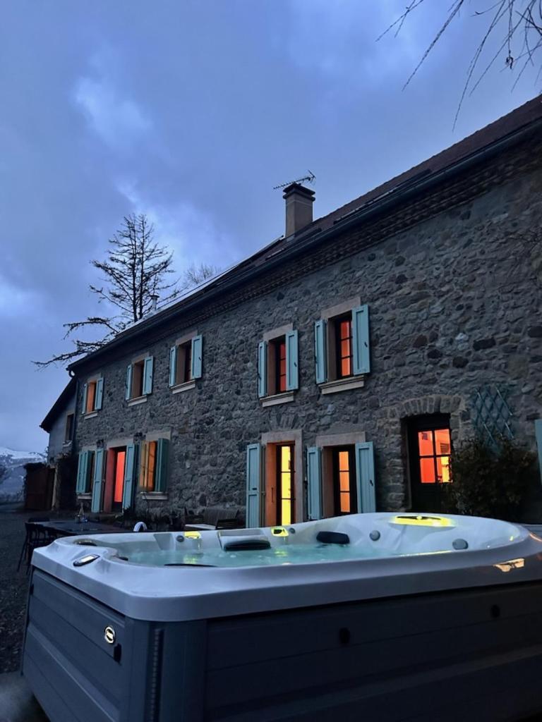 Lerefugedetiti Villa Buissard Bagian luar foto