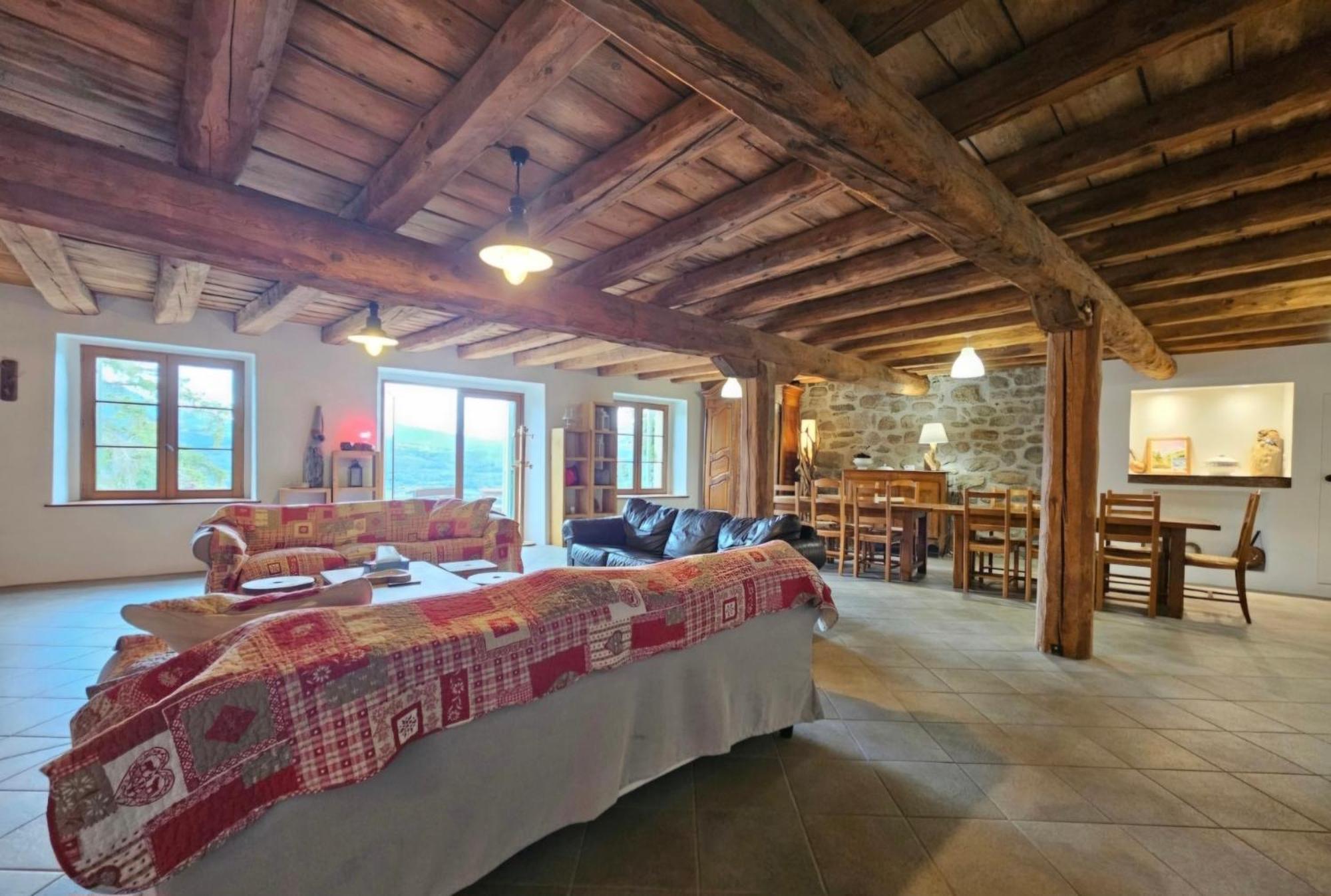 Lerefugedetiti Villa Buissard Bagian luar foto