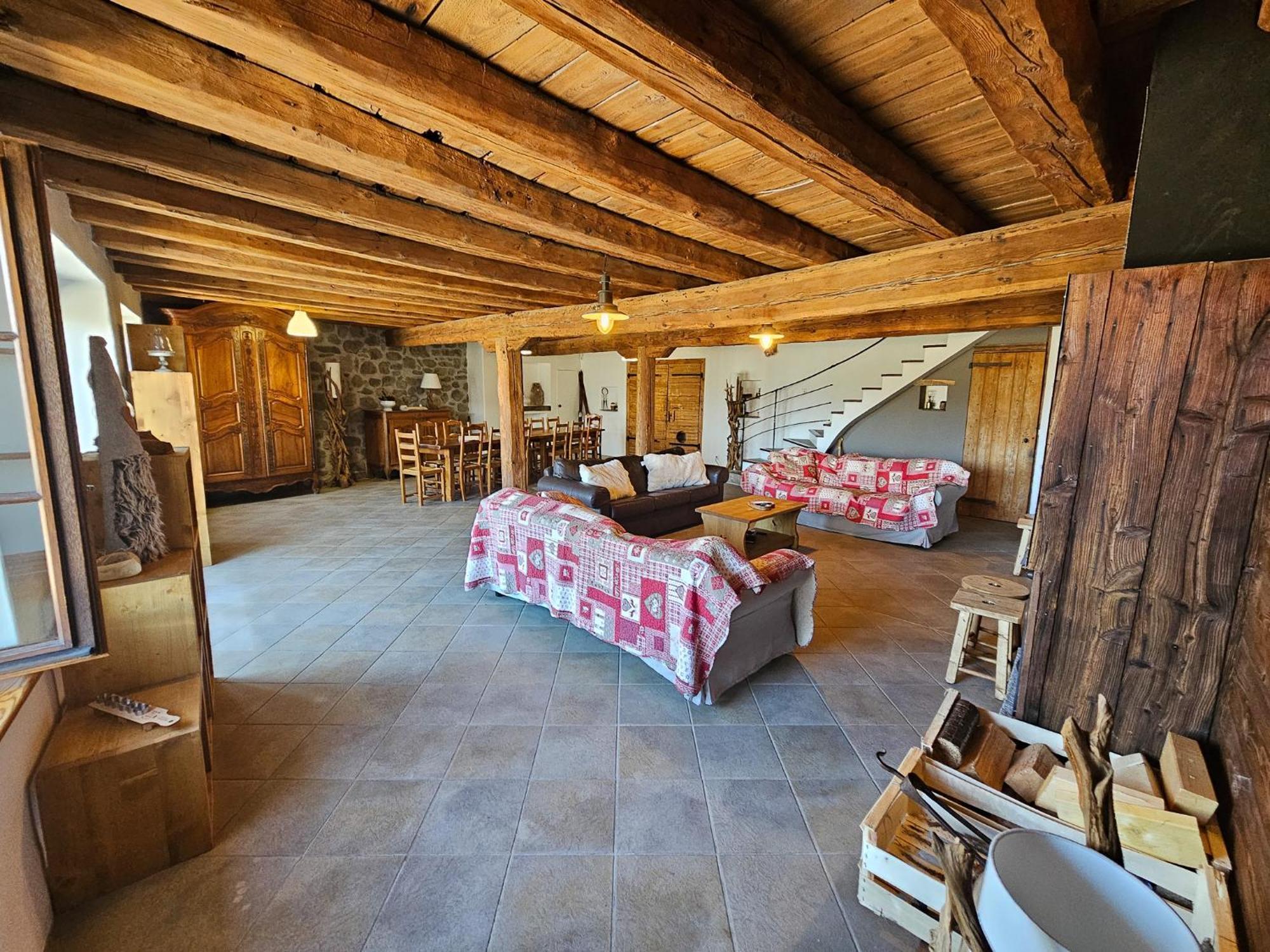 Lerefugedetiti Villa Buissard Bagian luar foto