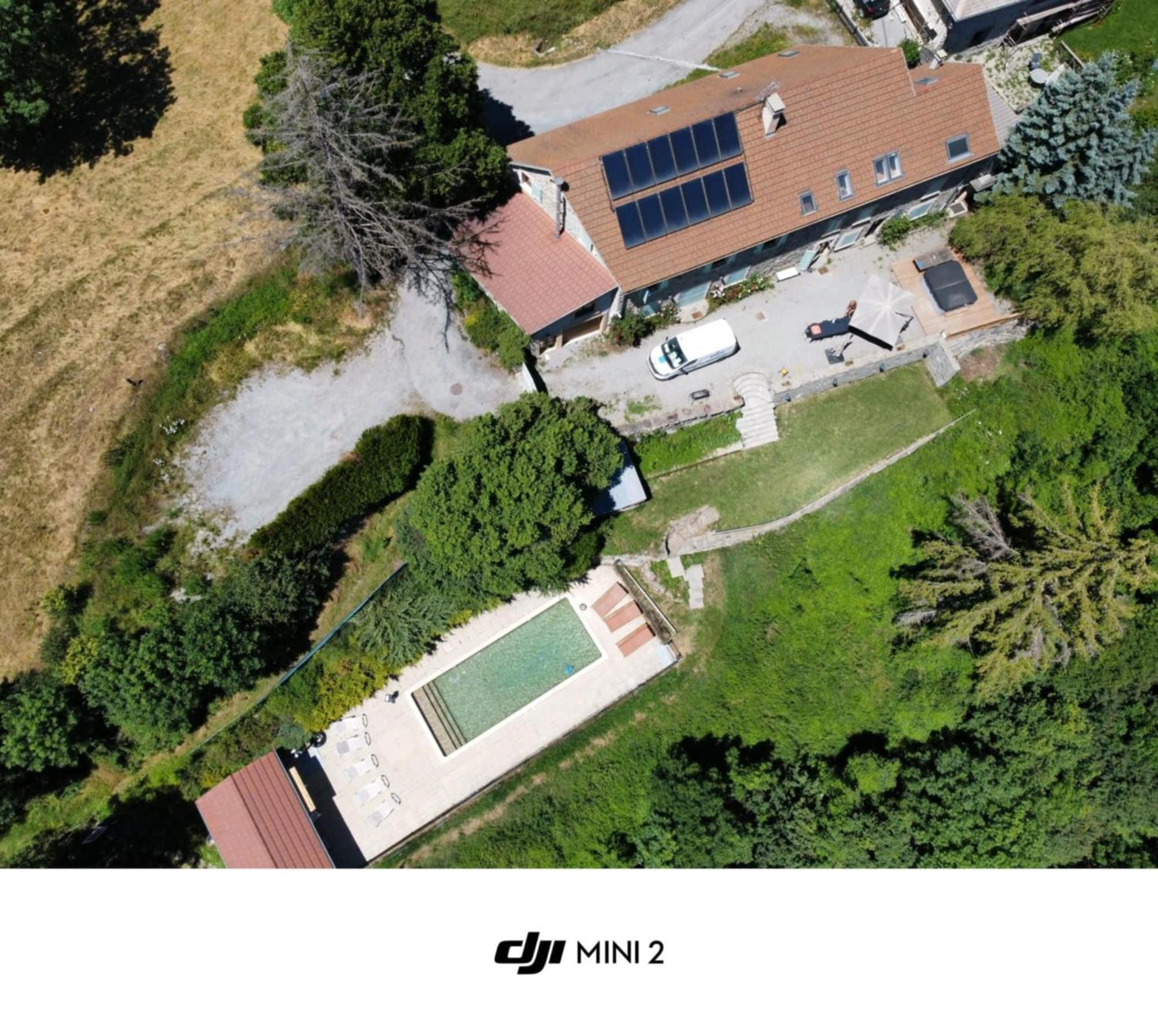 Lerefugedetiti Villa Buissard Bagian luar foto