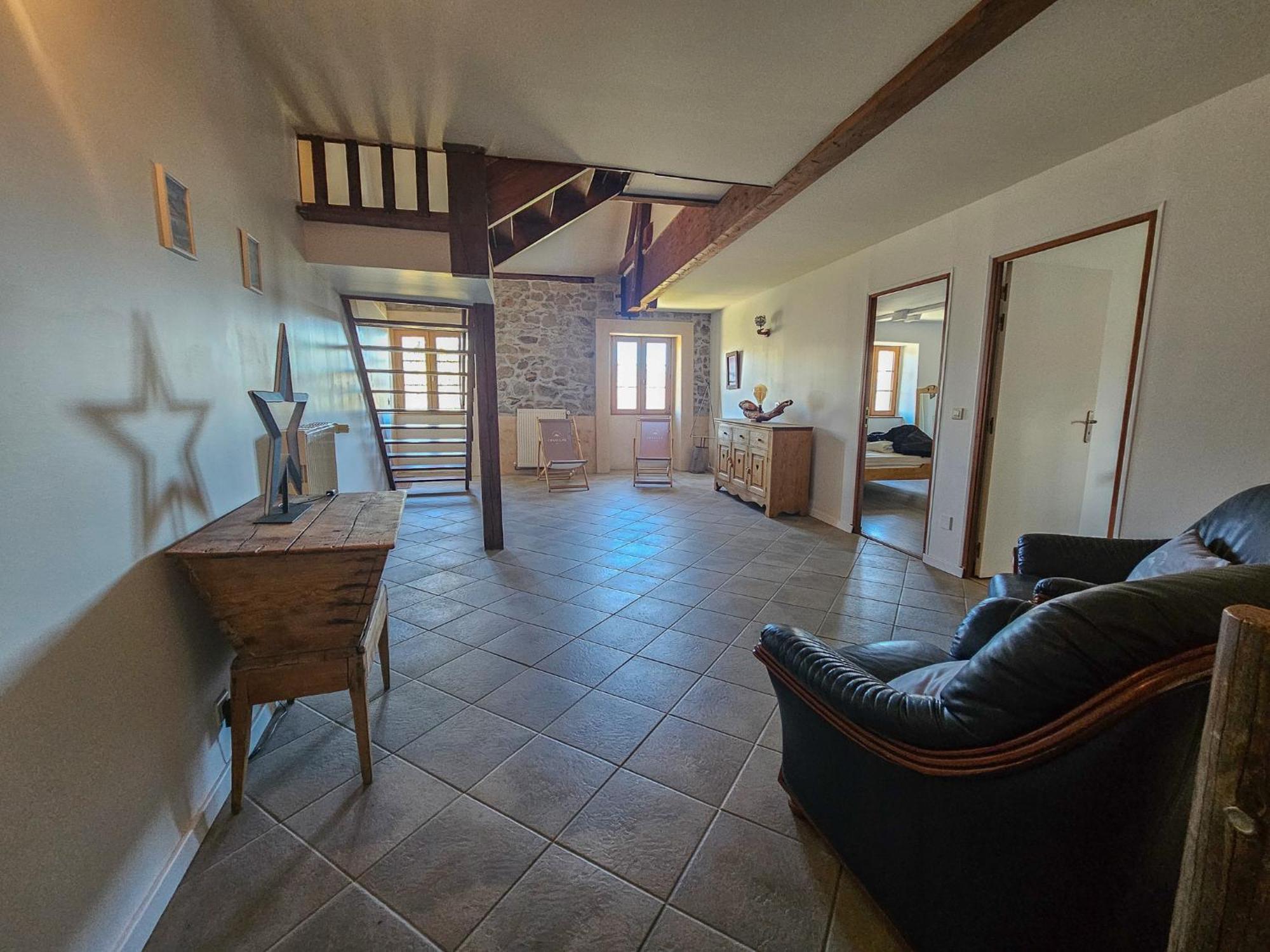 Lerefugedetiti Villa Buissard Bagian luar foto