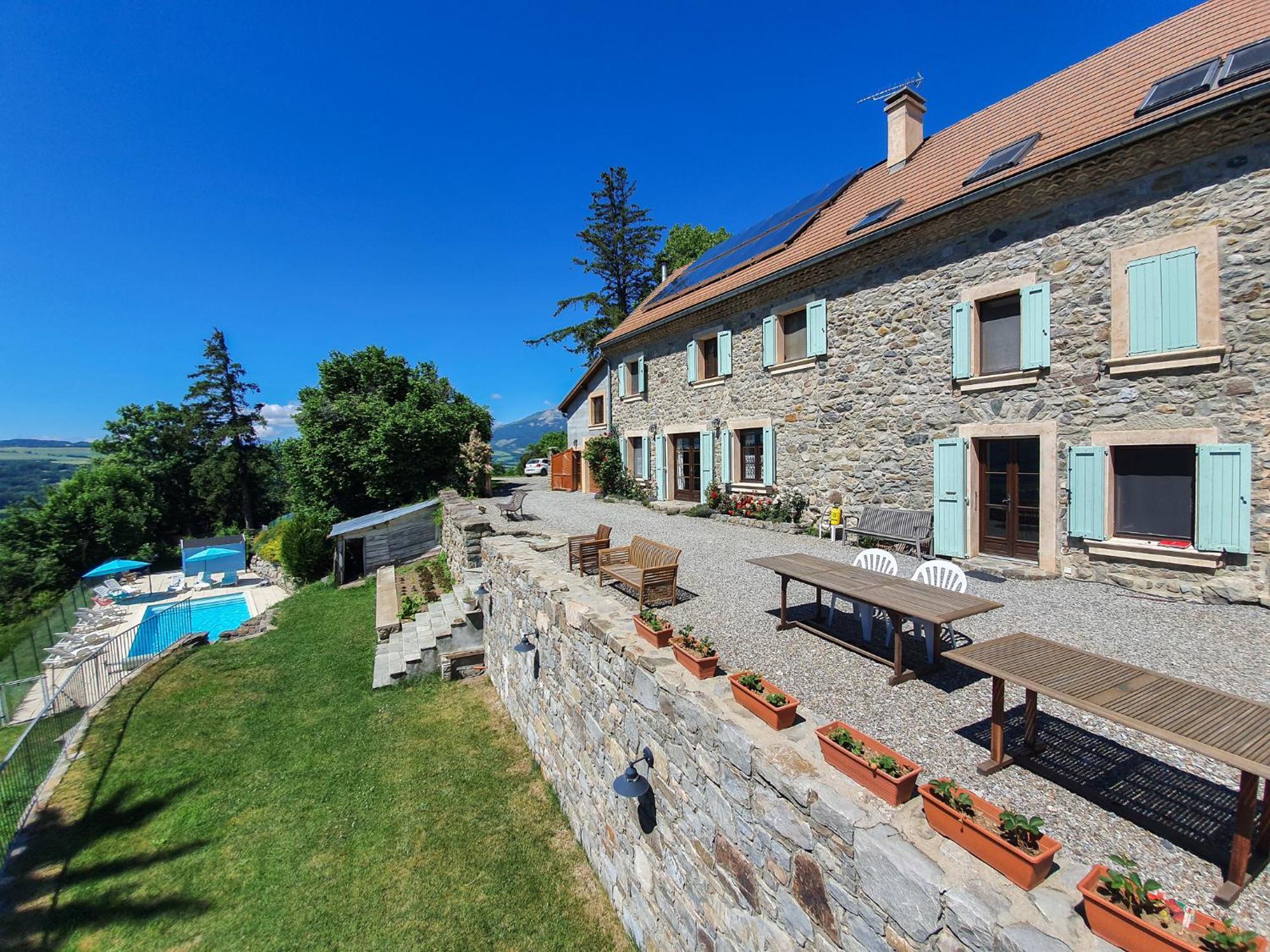 Lerefugedetiti Villa Buissard Bagian luar foto