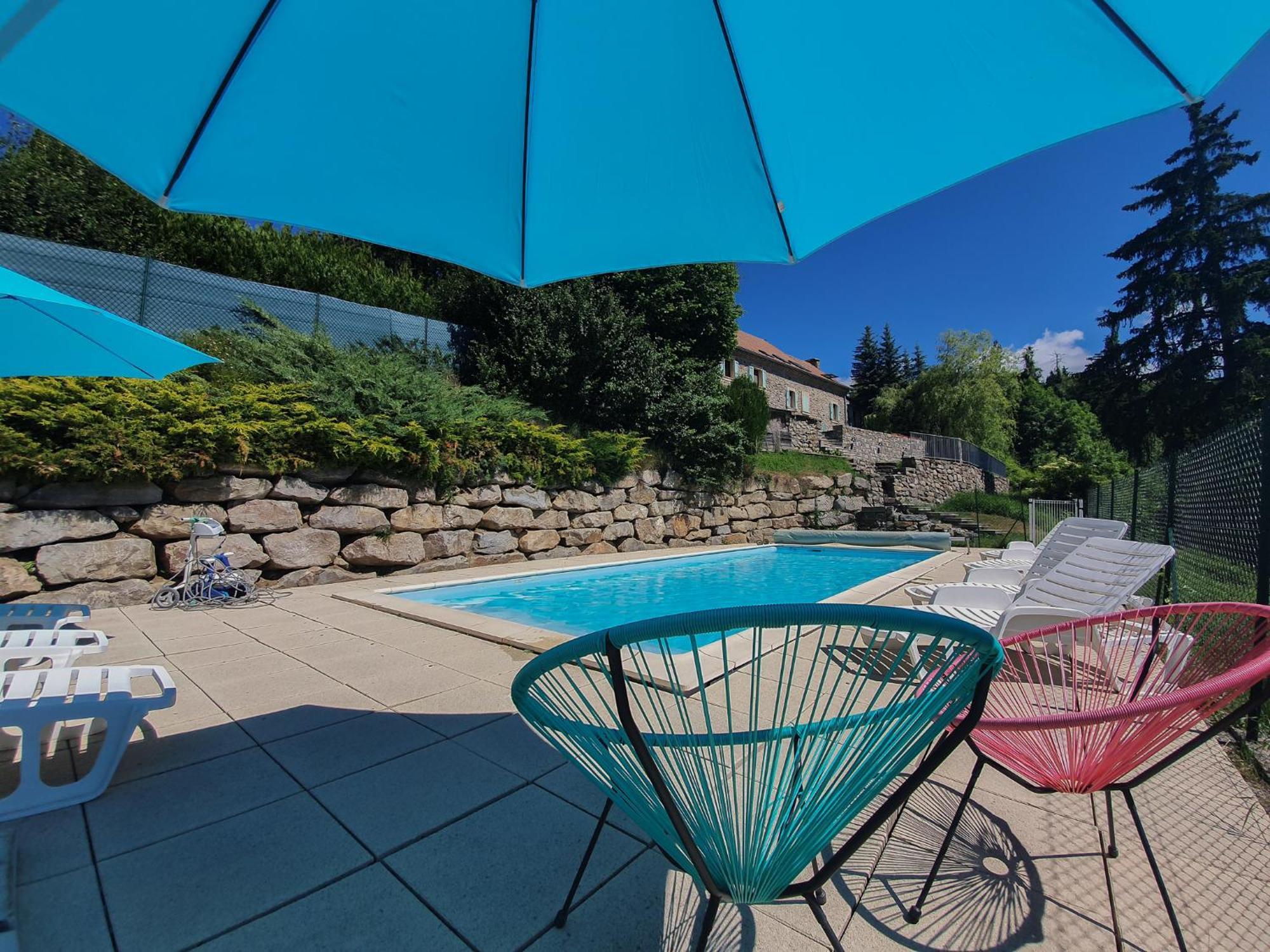 Lerefugedetiti Villa Buissard Bagian luar foto