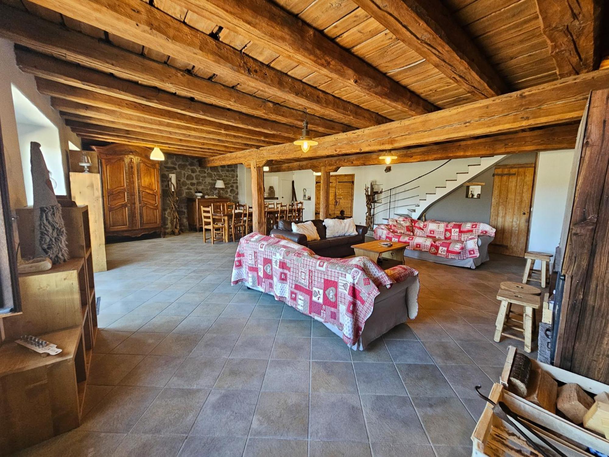 Lerefugedetiti Villa Buissard Bagian luar foto