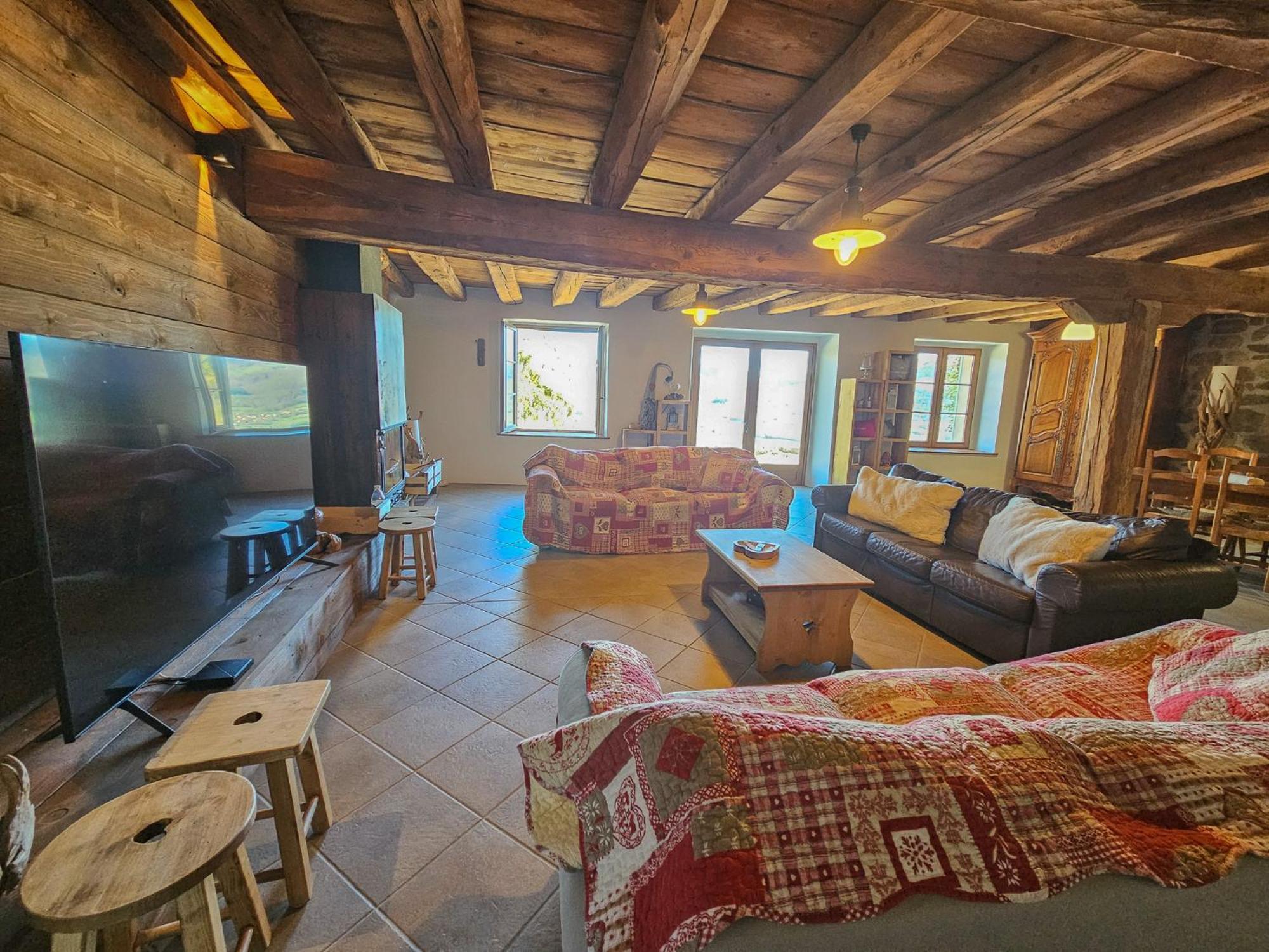 Lerefugedetiti Villa Buissard Bagian luar foto